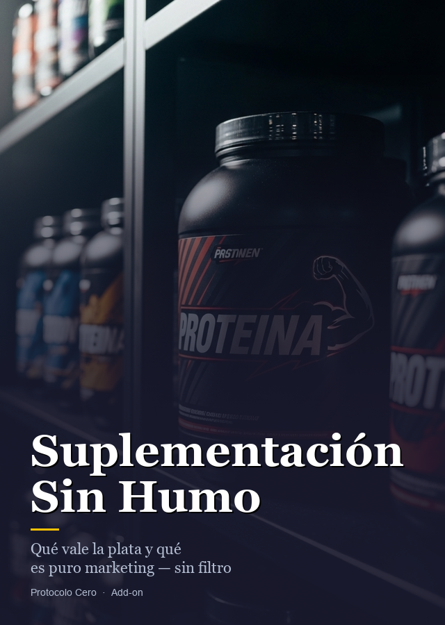 Suplementacion Sin Humo