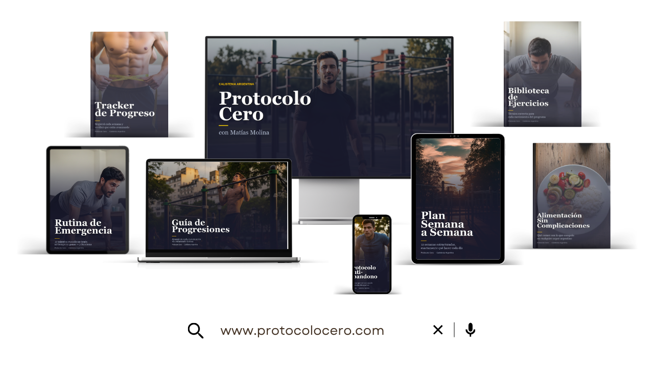 Protocolo Cero — AVANCE