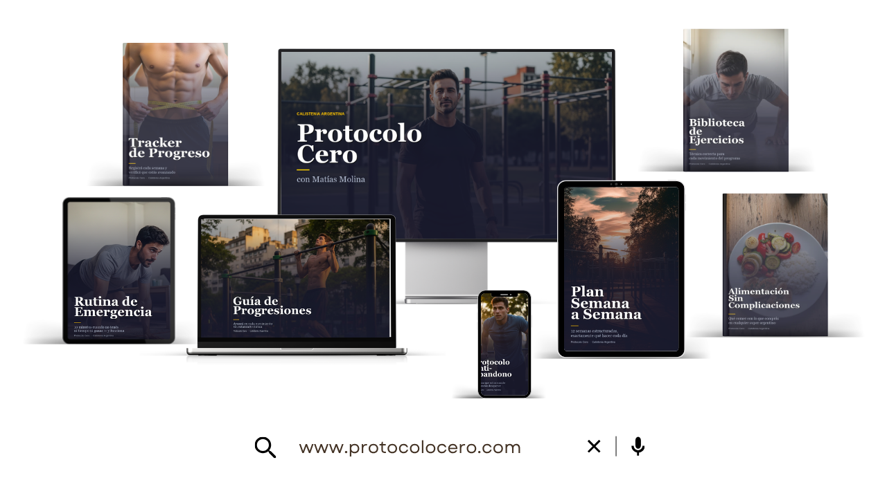 Protocolo Cero — Bundle completo