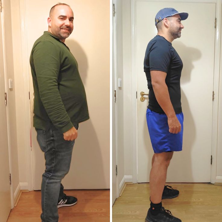 Rodrigo M. — antes y después